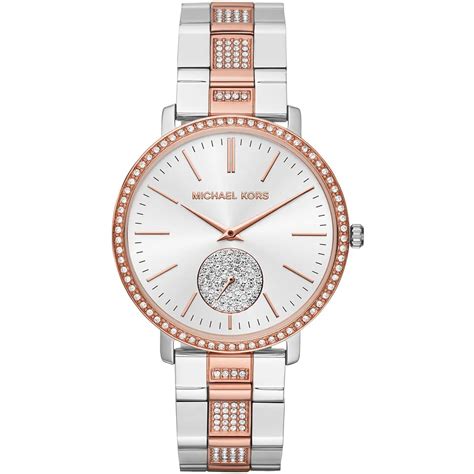 michael kors rose gold watch jaryn